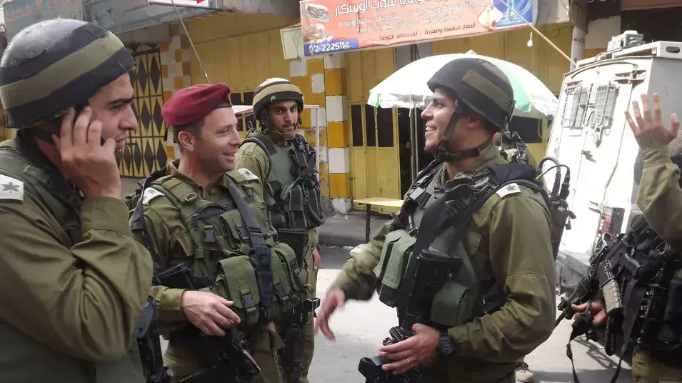 חיילי צה"ל בחברון חיילי צה"ל בחברון