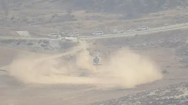 חיל האוויר יירט כלי טיס זר מעל דרום הר לבנון, אוקטובר 2012 חיל האוויר יירט כלי טיס זר מעל דרום הר לבנון, אוקטובר 2012