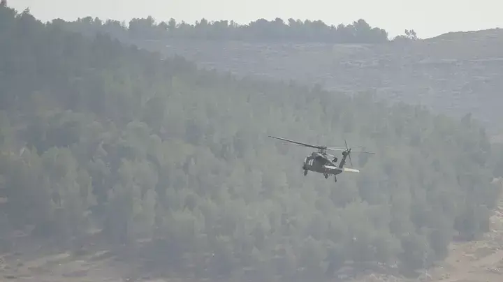 מטוסי קרב של חיל האוויר יירטו כלי טיס זר מעל דרום הר חברון, אוקטובר 2012 מטוסי קרב של חיל האוויר יירטו כלי טיס זר מעל דרום הר חברון, אוקטובר 2012