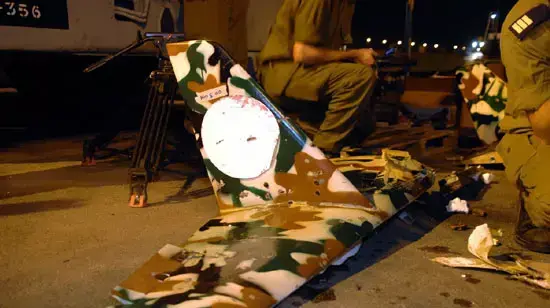 יירוט כלי טיס של חיזבאללה על ידי צה"ל ב-2006 יירוט כלי טיס של חיזבאללה על ידי צה"ל ב-2006