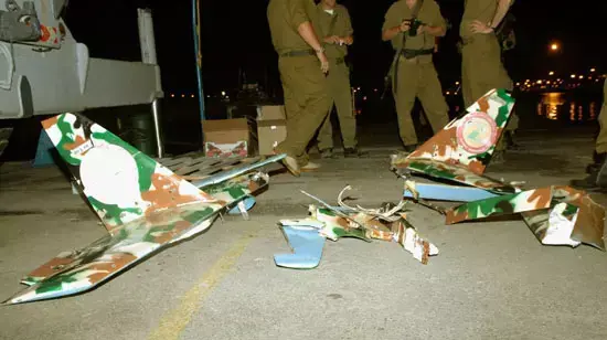 יירוט כלי טיס של חיזבאללה על ידי צה"ל ב-2006 יירוט כלי טיס של חיזבאללה על ידי צה"ל ב-2006