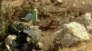 תמונות של כלי הטיס הבלתי מאויש שהפילו מטוסי חיל האוויר בדרום הארץ תמונות של כלי הטיס הבלתי מאויש שהפילו מטוסי חיל האוויר בדרום הארץ