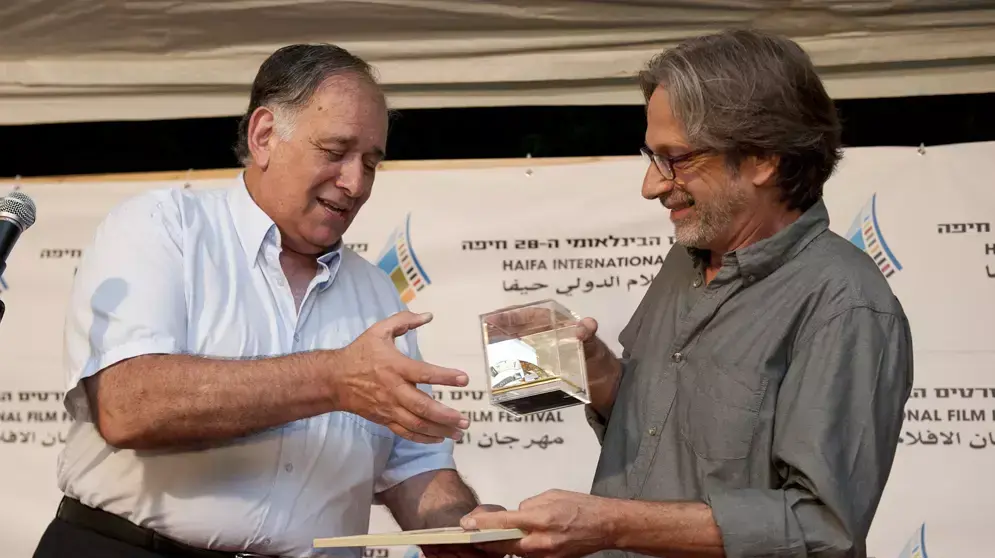 יונה יהב ואסף אמיר, טקס חלוקת פרסי פסטיבל חיפה 2012 יונה יהב ואסף אמיר, טקס חלוקת פרסי פסטיבל חיפה 2012