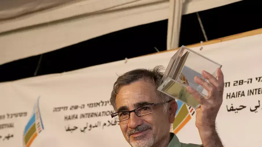 משה איבגי, טקס חלוקת פרסי פסטיבל חיפה 2012 משה איבגי, טקס חלוקת פרסי פסטיבל חיפה 2012