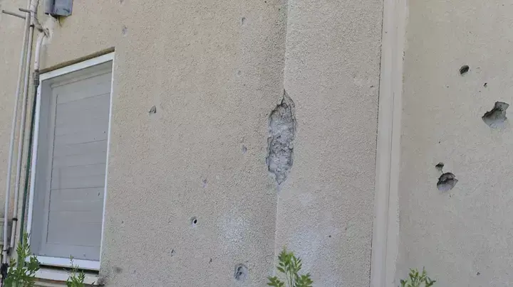 מטח רקטות נורה לעבר המועצה האזורית אשכול, אוקטובר 2012