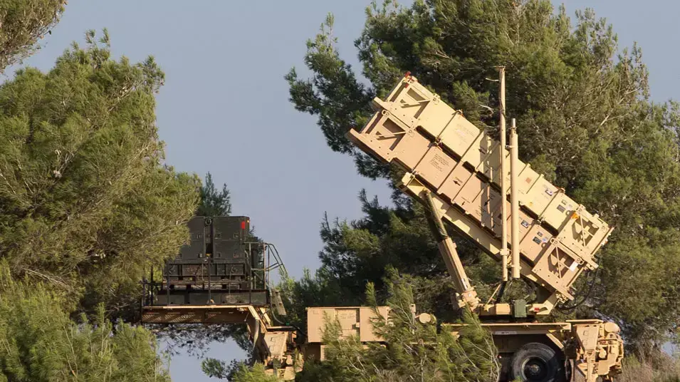 סוללת פטריוט בחיפה , אוקטובר 2012 סוללת פטריוט בחיפה , אוקטובר 2012
