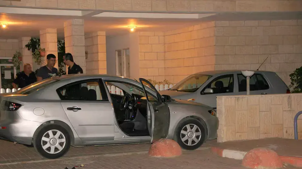 חשד לחיסול בעכו: שניים נורו למוות במכוניתם חשד לחיסול בעכו: שניים נורו למוות במכוניתם