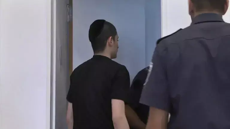 עדן אוחיון הודה ברצח גדי ויכמן - משפחתו התפרעה