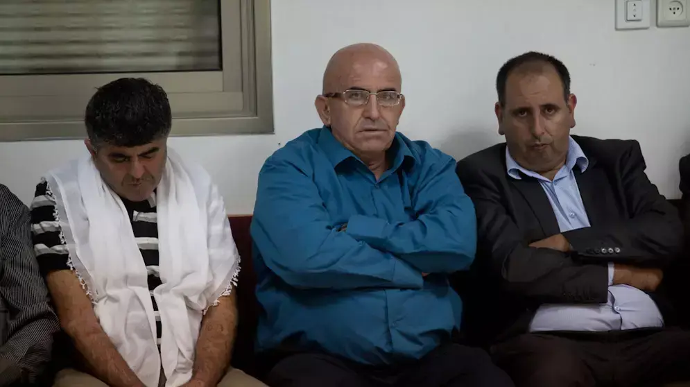 נזמי חלבי אביו של מג'די חלבי, אוקטובר 2012