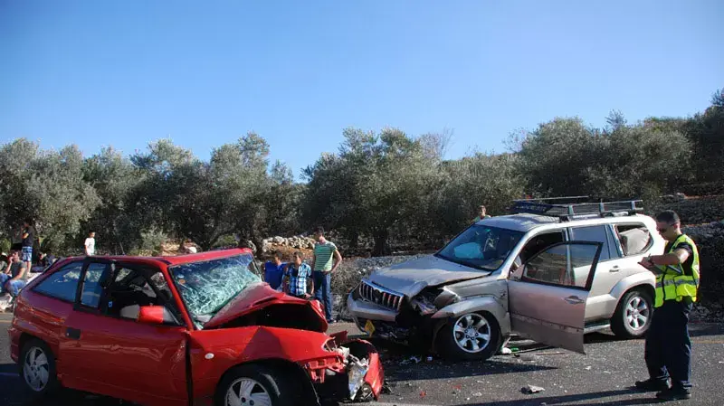 תאונת דרכים ליד כפר כיסרא שבצפון, אוקטובר 2012 תאונת דרכים ליד כפר כיסרא שבצפון, אוקטובר 2012