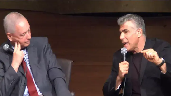 יאיר לפיד באירוע שבתרבות