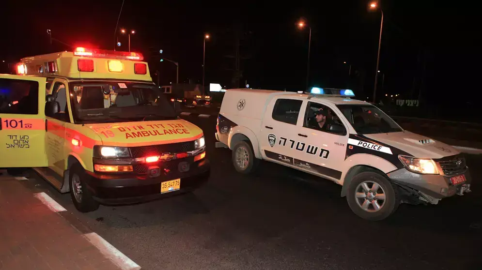 הולך רגל נהרג בתאונת דרכים סמוך למחלף ניצני עוז
