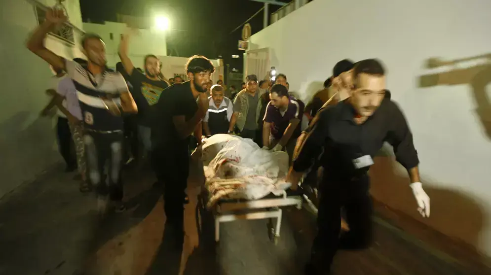 חיל האוויר חיסל חוליית מחבלים ברצועת עזה, אוקטובר 2012