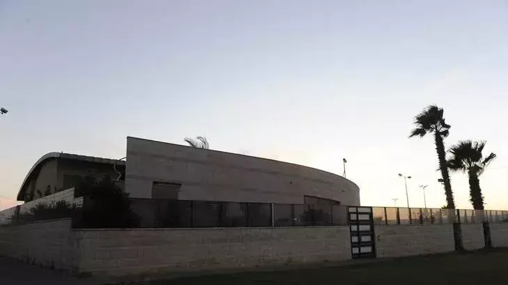 ביתו של הרב יאשיהו פינטו , אוקטובר 2012 ביתו של הרב יאשיהו פינטו , אוקטובר 2012