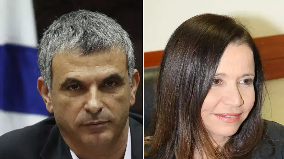 משה כחלון, שלי יחימוביץ' משה כחלון, שלי יחימוביץ'