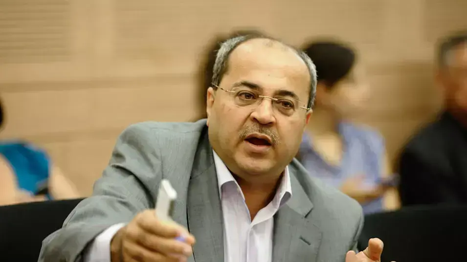 אחמד טיבי בועידת הכנסת