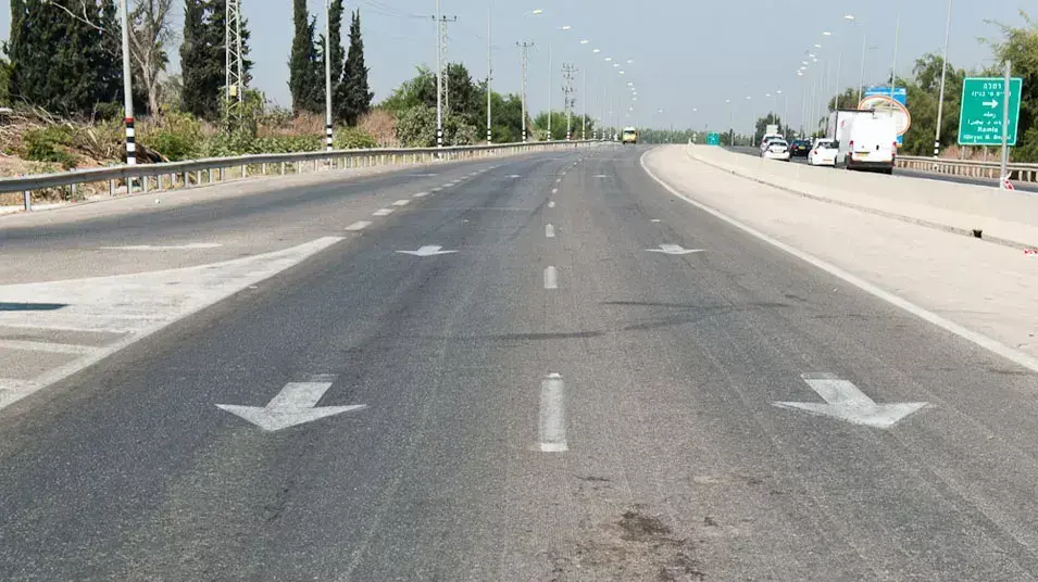 תאונת דרכים כביש 44 לכיון רמלה, אוקטובר 2012
