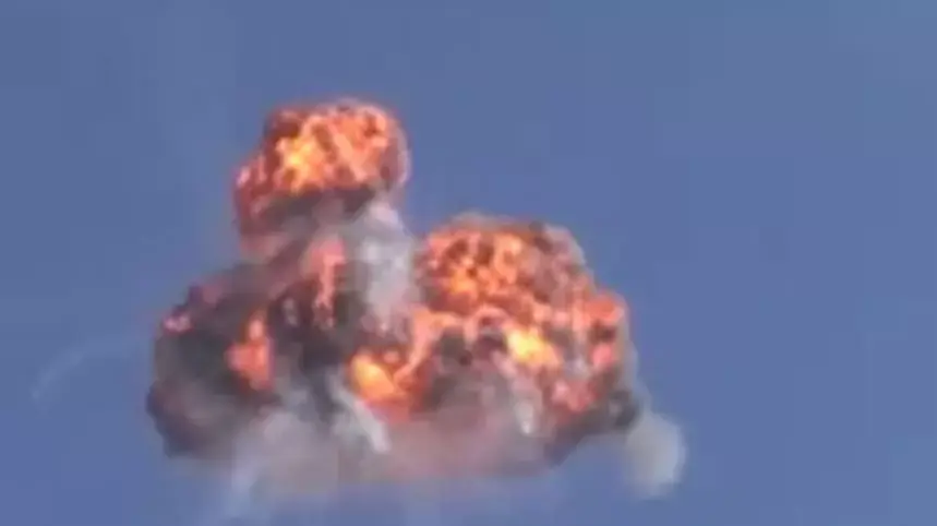 המורדים בסוריה טוענים כי פוצצו באוויר מסוק של צבא אסד המורדים בסוריה טוענים כי פוצצו באוויר מסוק של צבא אסד