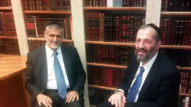 אריה דרעי ואלי ישי, ירושלים אריה דרעי ואלי ישי, ירושלים