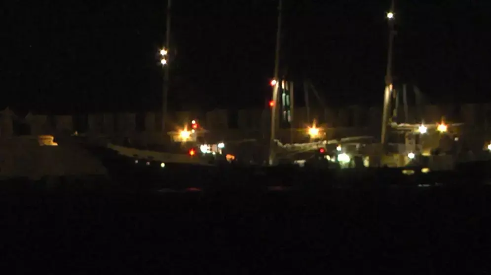 המשט לעזה: הספינה אסטל עגנה בארץ לאחר שנתפסה בידי הצבא