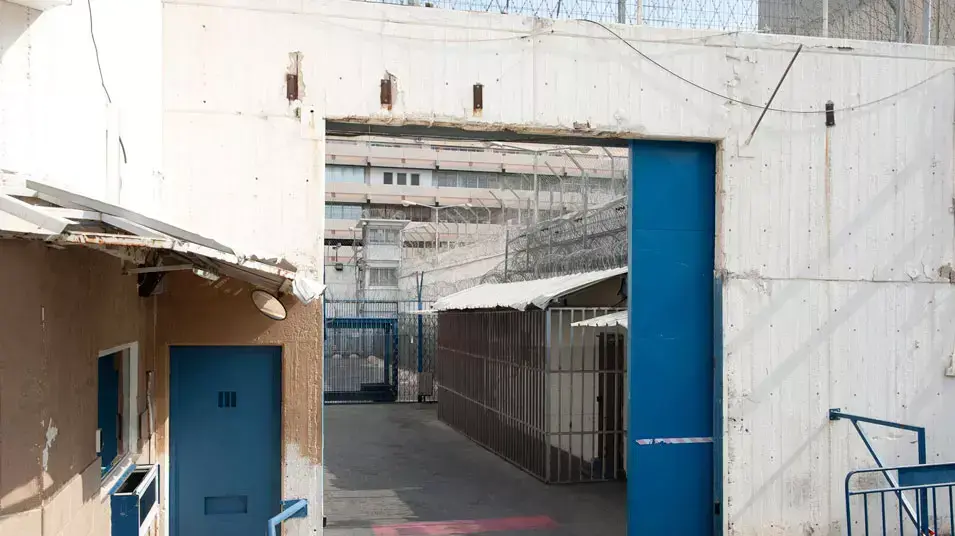 תרגיל פינוי מרעידת אדמה בבית הכלא אבו כביר, אוקטובר 2012 תרגיל פינוי מרעידת אדמה בבית הכלא אבו כביר, אוקטובר 2012