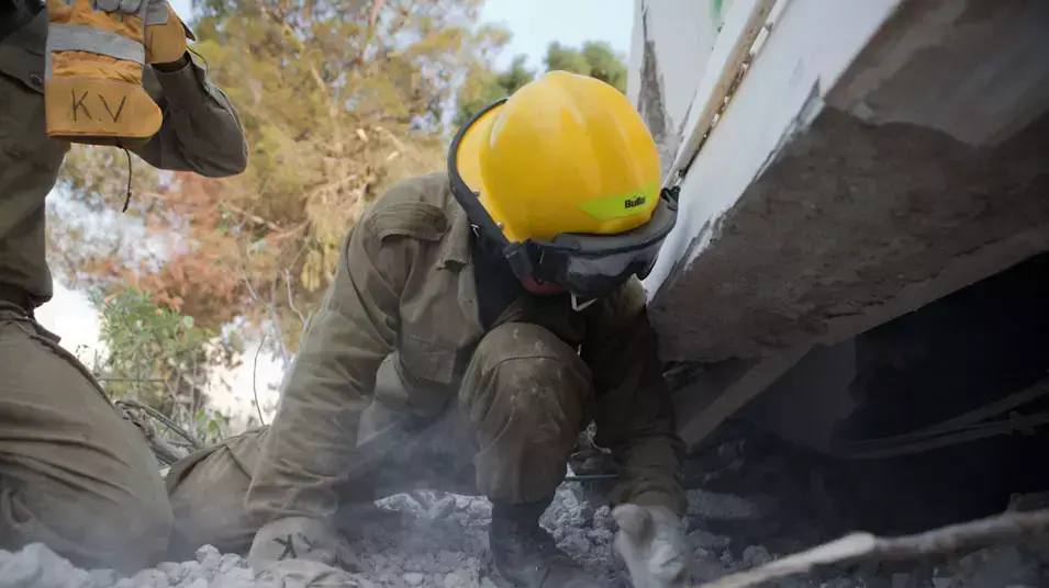 תרגיל פיקוד העורף בחולון תרגיל פיקוד העורף בחולון