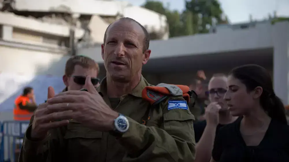 האלוף אייל אייזנברג האלוף אייל אייזנברג