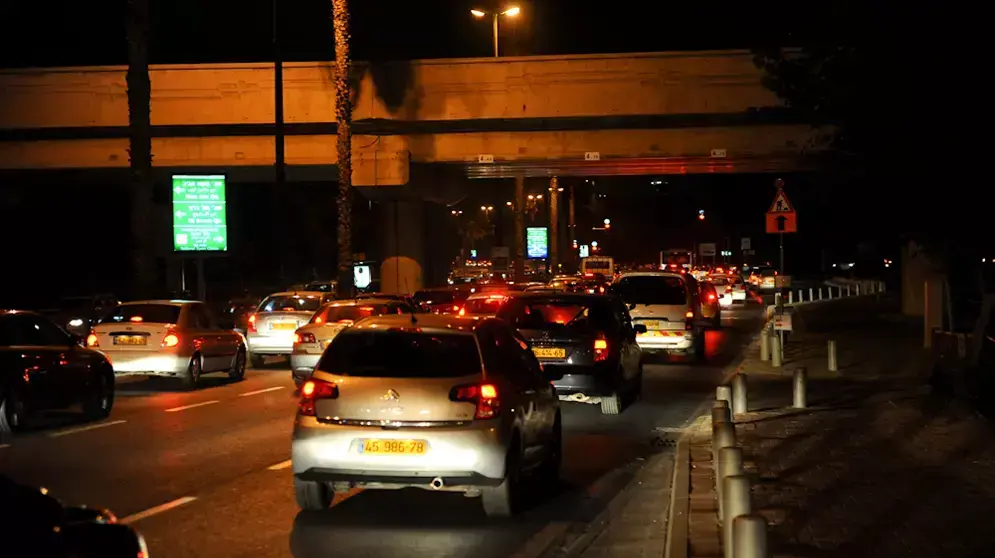 פקקי תנועה בצפון תל אביב עקב תקלה ברמזורים , אוקטובר 2012 פקקי תנועה בצפון תל אביב עקב תקלה ברמזורים , אוקטובר 2012