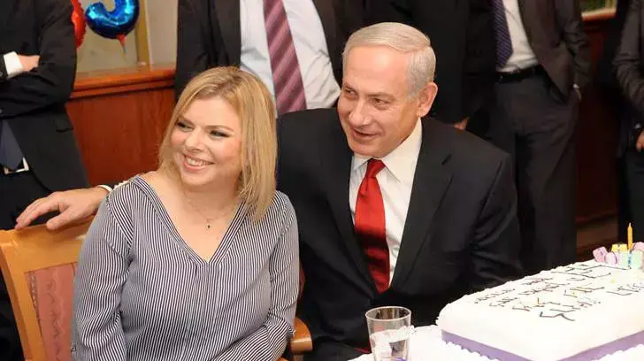 בנימין ושרה נתניהו חוגגים את יום הולדתו ה 63 של ראש הממשלה בנימין ושרה נתניהו חוגגים את יום הולדתו ה 63 של ראש הממשלה