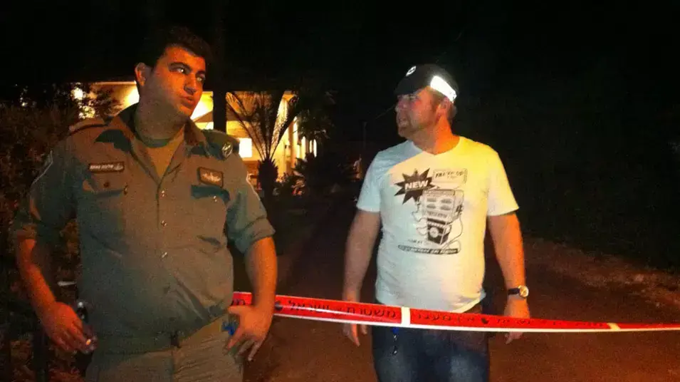 חשד לרצח באביחיל,אוקטובר 2012 חשד לרצח באביחיל,אוקטובר 2012