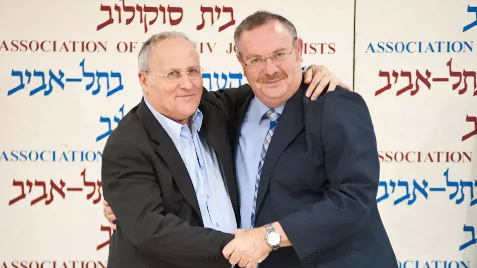 רשקוביץ ואורלב למדו מש"ס: "הנהגה משותפת" רשקוביץ ואורלב למדו מש"ס: "הנהגה משותפת"