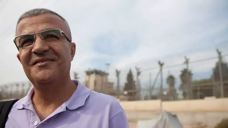 עאטף זאהר משתחרר מכלא רימונים, אוקטובר 2012 עאטף זאהר משתחרר מכלא רימונים, אוקטובר 2012