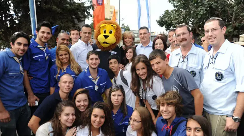 חניכים ומדריכים מתנועת בני עקביא איתמר חניכים ומדריכים מתנועת בני עקביא איתמר