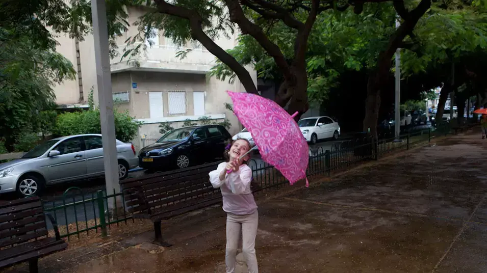 גשם בשדרות רוטשילד בתל אביב אוקטובר 2012 גשם בשדרות רוטשילד בתל אביב אוקטובר 2012