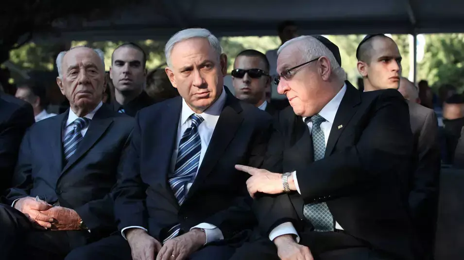 טקס האזכרה ליצחק רבין בהר הרצל, אוקטובר 2012 טקס האזכרה ליצחק רבין בהר הרצל, אוקטובר 2012