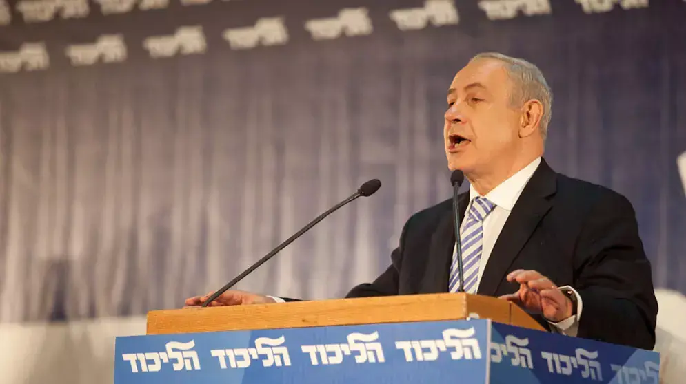 ראש הממשלה, בנימין נתניהו, נואם בועידת הליכוד, גני התערוכה, ת"א ,אוקטובר 2012 ראש הממשלה, בנימין נתניהו, נואם בועידת הליכוד, גני התערוכה, ת"א ,אוקטובר 2012