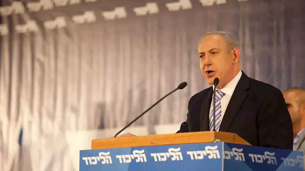ראש הממשלה, בנימין נתניהו, נואם בועידת הליכוד, גני התערוכה, ת"א ,אוקטובר 2012 ראש הממשלה, בנימין נתניהו, נואם בועידת הליכוד, גני התערוכה, ת"א ,אוקטובר 2012