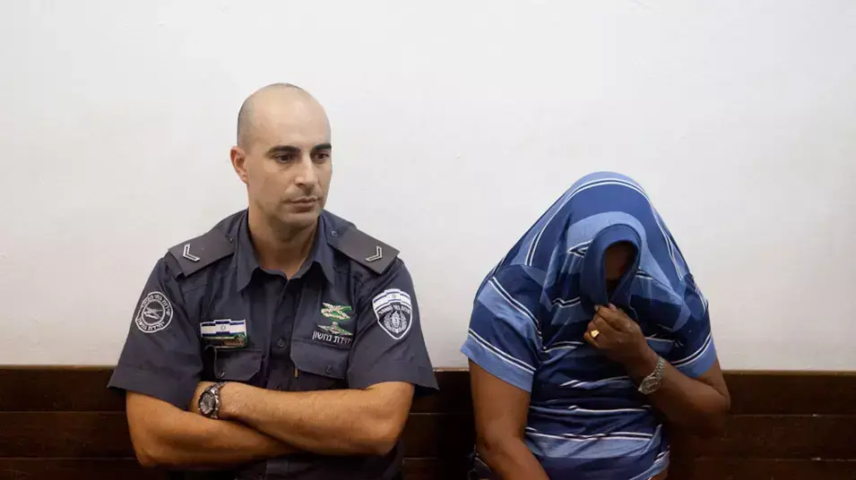 הארכת מעצר לשוטר המג"ב שרצח את אשתו, אוקטובר 2012
