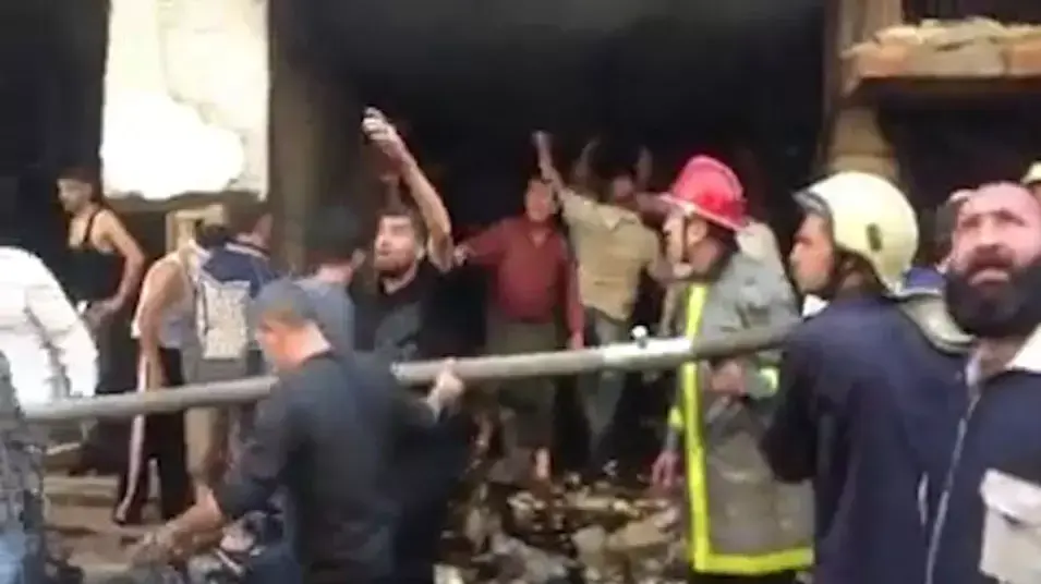 יום נוסף של "הפסקת אש": חיל האוויר תקף בדמשק