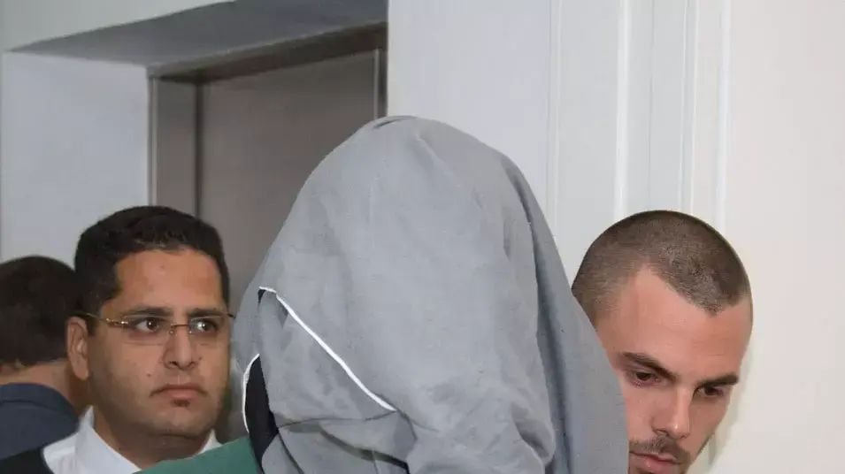 מיכאל גייבדנוב החשוד ברצח ולדימיר דרנוב, אוקטובר 2012 מיכאל גייבדנוב החשוד ברצח ולדימיר דרנוב, אוקטובר 2012