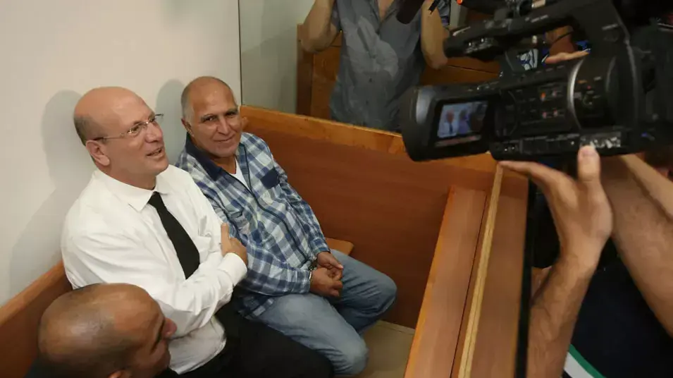 הארכת מעצר לצ'רלי אבוטובול בחשד לחטיפה ואיומים, אוקטובר 2012