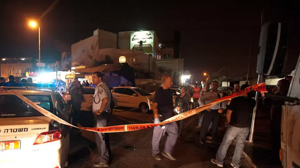 יהודי בן 34 נפצע בינוני מדקירה בשכונת ראס אל-עמוד במזרח ירושלים, נובמבר 2012