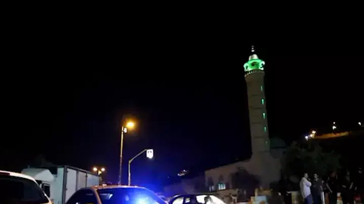 חרדי נדקר ונפצע בינוני בראס אל-עמוד במזרח ירושלים, נובמבר 2012
