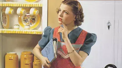 עקרת בית תמונה מאת ויקטור קפלר עקרת בית תמונה מאת ויקטור קפלר