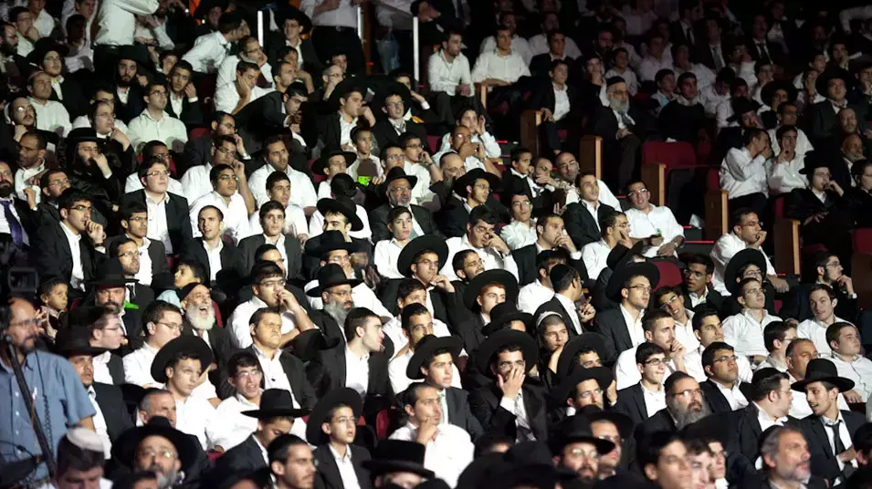 צמרת ש"ס בכנס תמיכה במפלגה בירושלים צמרת ש"ס בכנס תמיכה במפלגה בירושלים