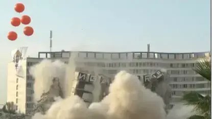 פיצוץ מבוקר של מלון סאן בבת ים, אוקטובר 2012 פיצוץ מבוקר של מלון סאן בבת ים, אוקטובר 2012