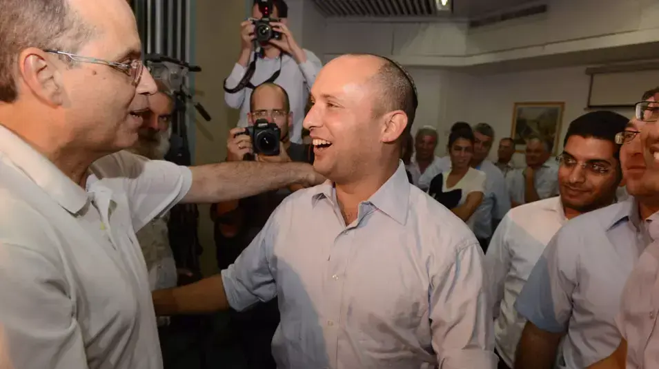 נפתלי בנט נבחר ליושב ראש מפלגת הבית היהודי, נובמבר 2012