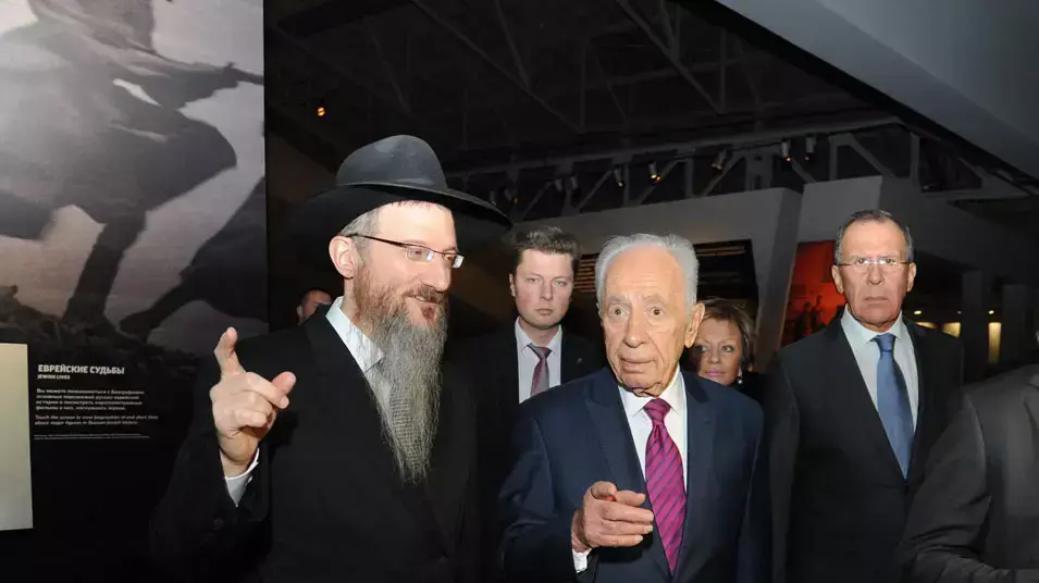 נשיא המדינה חנך את פתיחת מוזיאון היהדות והסובלנות במוסקבה, נובמבר 2012 נשיא המדינה חנך את פתיחת מוזיאון היהדות והסובלנות במוסקבה, נובמבר 2012