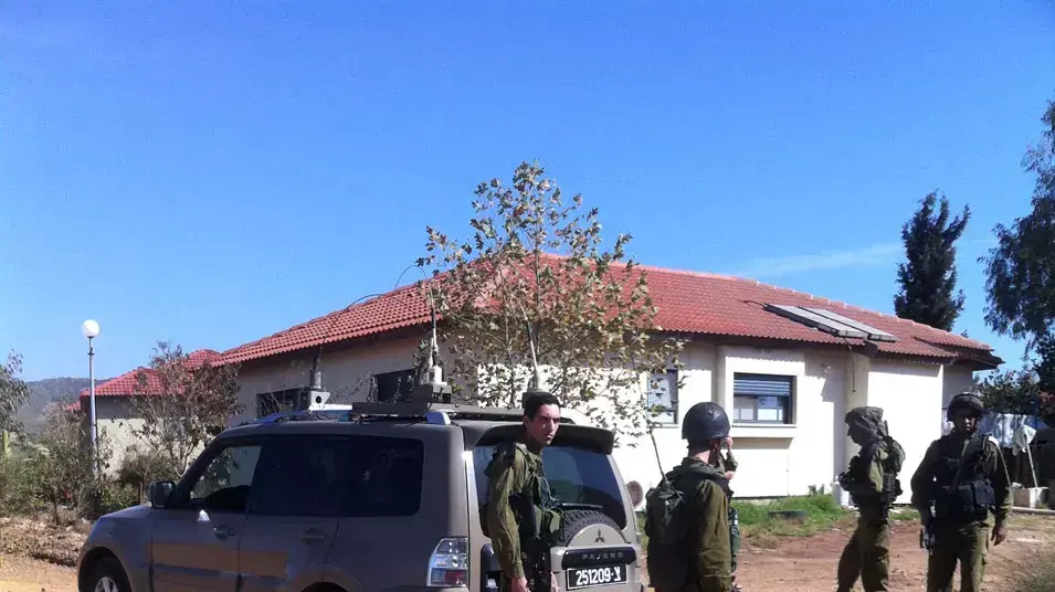 נפילת פצמ"ר באלוני הבשן, נובמבר 2012 נפילת פצמ"ר באלוני הבשן, נובמבר 2012