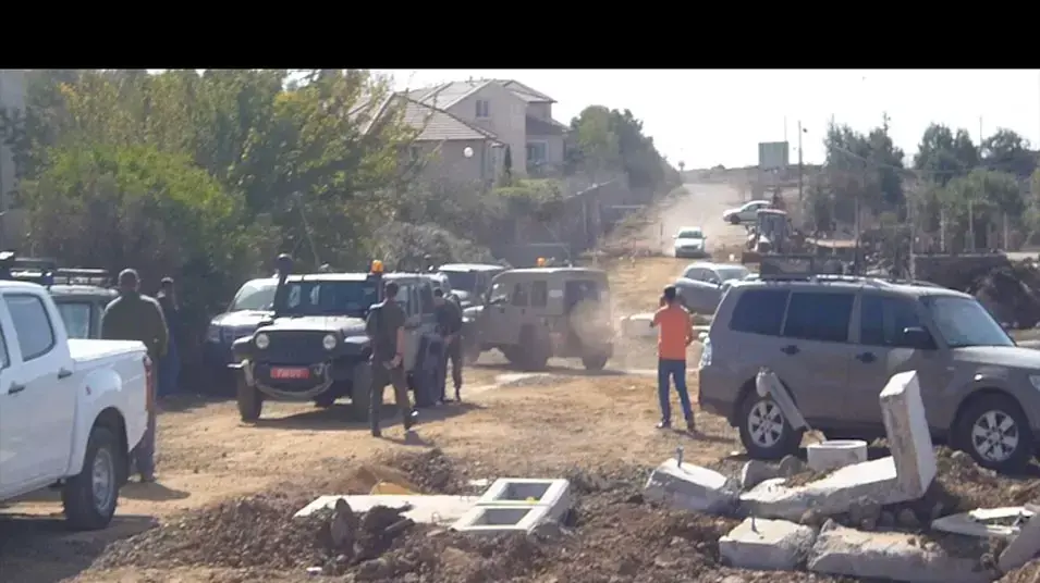 פצצת מרגמה מסוריה נפלה סמוך למושב בצפון פצצת מרגמה מסוריה נפלה סמוך למושב בצפון